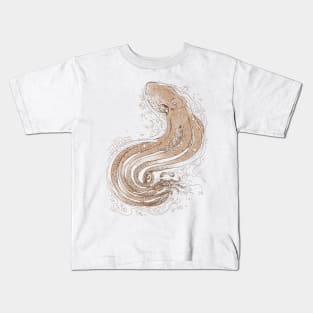 Optical tentacles Kids T-Shirt